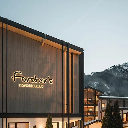 Forster's Naturresort Отель Нойштифт-им-Штубайталь