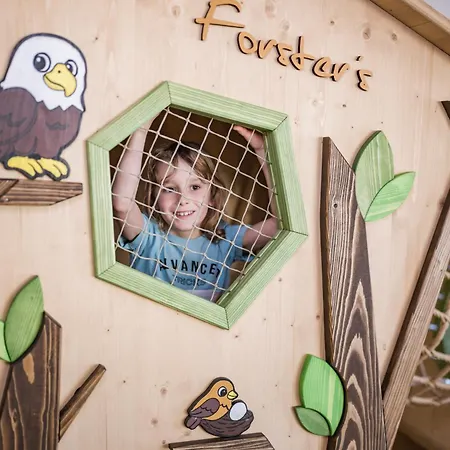 Отель Forster's Naturresort Нойштифт-им-Штубайталь