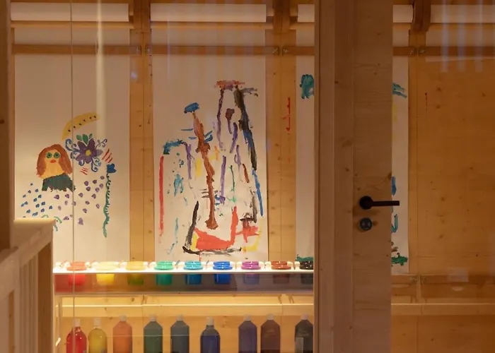 Forster's Naturresort Отель Нойштифт-им-Штубайталь