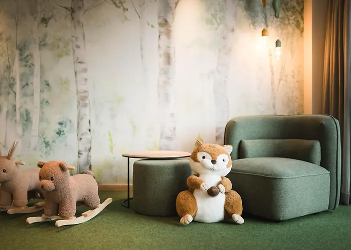 Forster's Naturresort Отель Нойштифт-им-Штубайталь