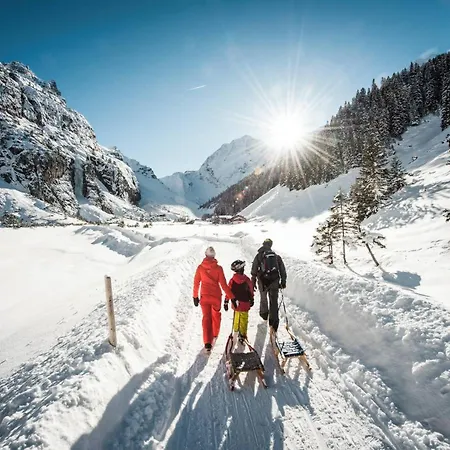 Готель Forster's Naturresort Нойштіфт-ім-Штубайталь